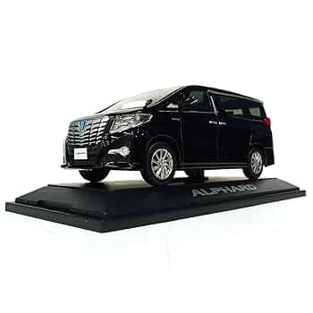 【新車】 トヨタ 30アルファード 1/18 ダイキャストミニカー カスタム 新車】 トヨタ 30アルファード 1/18 ダイキャストミニカー